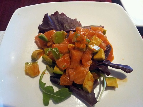 Salmon And Avocado Salad @ Koi Sushi by vegita6879