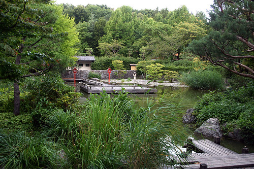 Japanischer Garten - Westpark