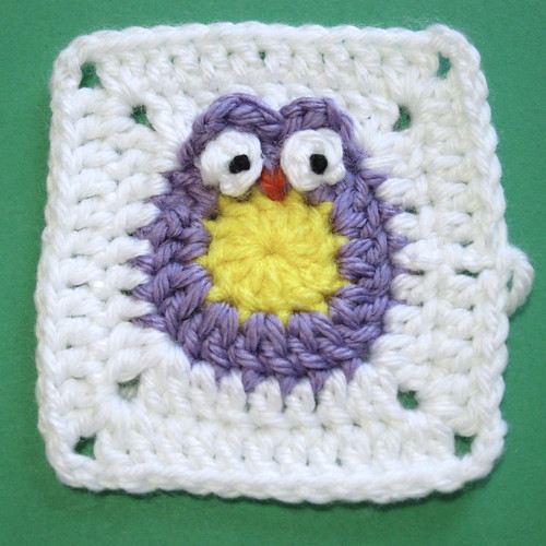 Iron Craft Challenge #16 - Owl Blanket for a Baby Bird