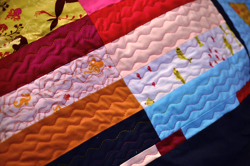 Wiggle Quilting