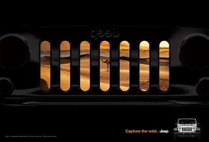 Jeep Wranger Grille Advertisement by lee.ekstrom