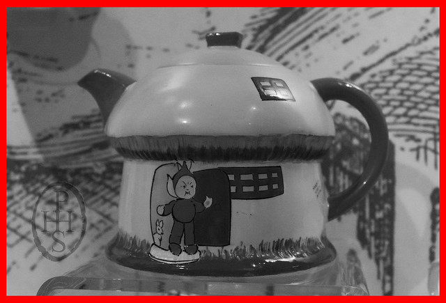 Mabel Lucie Attwell Boo Boo Mushroom Teapot (BW101)