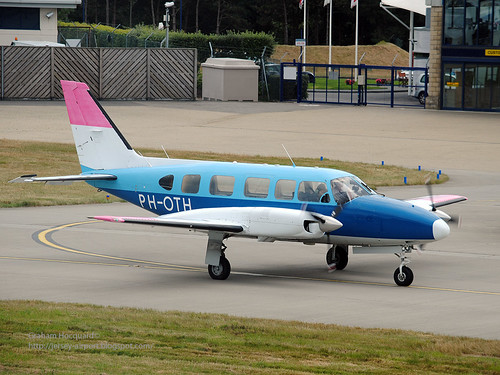 PH-OTH Piper PA-31-350 Navajo Chieftain by Jersey Airport Photography