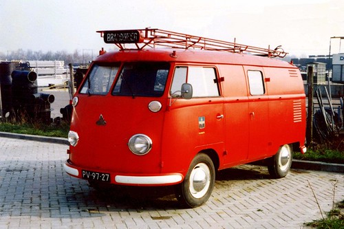 PV-97-27 Volkswagen Transporter bestelwagen 1956