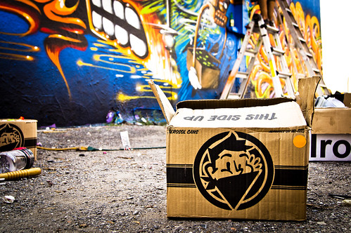 Fresh Paint This side Up - GraffAlot - Houston Graffiti 2012