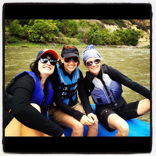 On the riv with my girls. #shoshofosho
