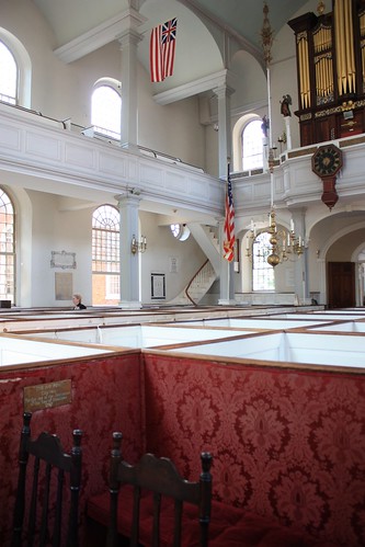 Old North Church - Boston - Massachusetts 