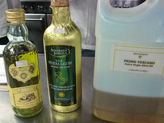 olive oils from Italy