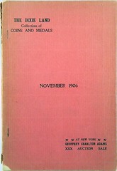 Adams 1906 catalog cover