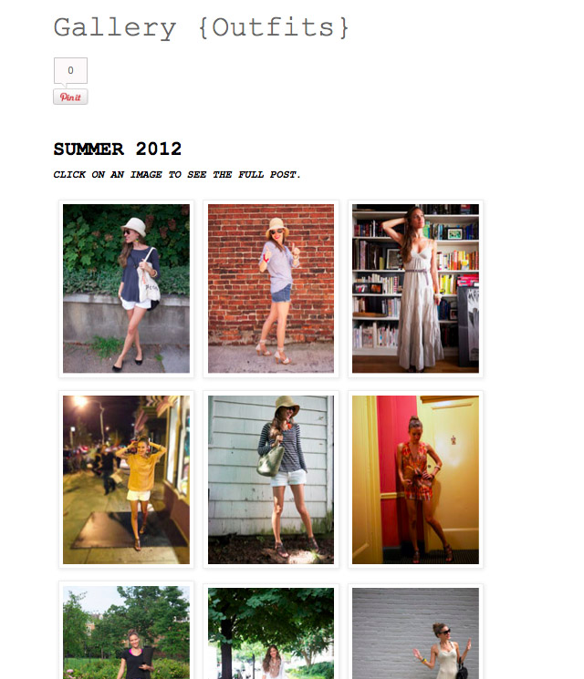 Fair Vanity, Rachel Mlinarchik, Fashion Blog, Summer 2012