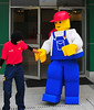 Life-size minifig!