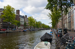 Canal Kloveniersburgwal