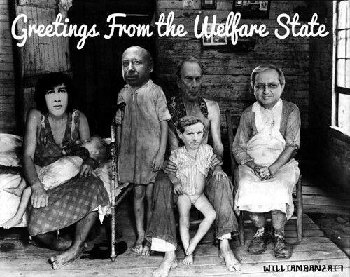 WELFARE STATE by Colonel Flick