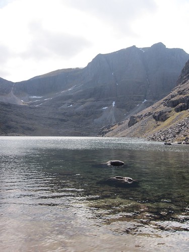 The magnificent Triple Buttress in Coire Mhic Fearchair, Beinn Eighe