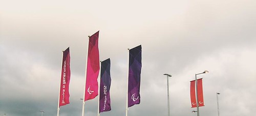 Olympic Park Flags
