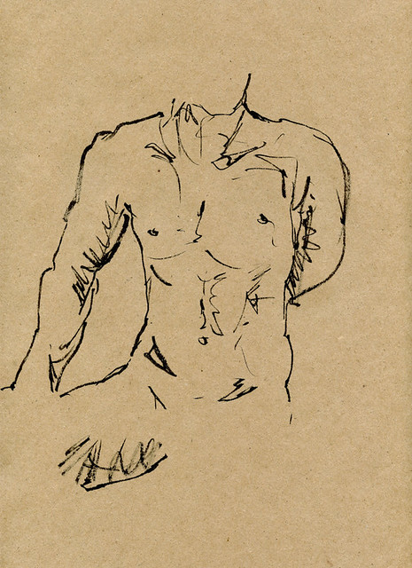 Life drawing - Eau Claire-6