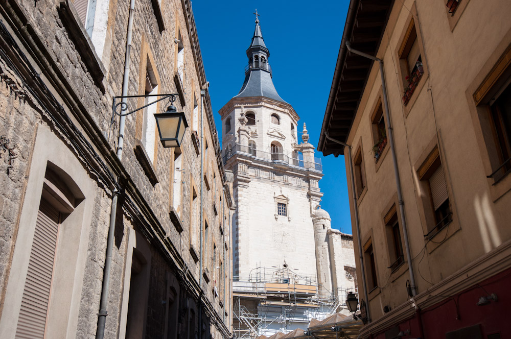 Fotos de Visita a la Catedral de Santa María de Vitoria, abierta por obras