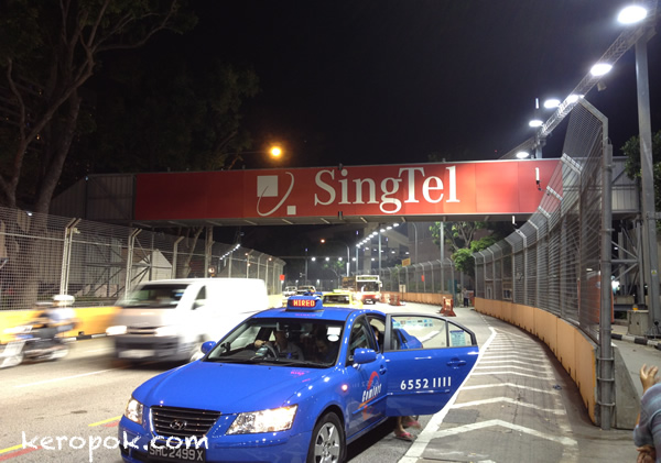 Singtel Singapore Grand Prix