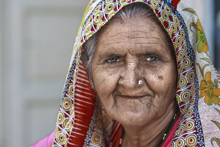 Portrait from India 15