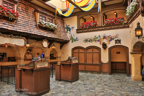 Disneyland July 2012 - Village Haus Restaurant