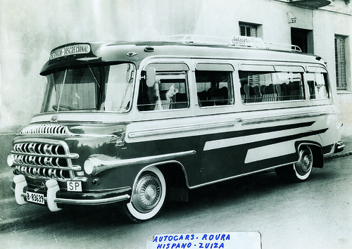 Autocar Hispano Suiza 1958