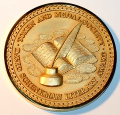 TAMS Schenkman medal obv