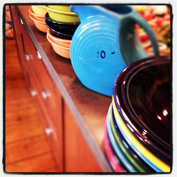 New dishes!
