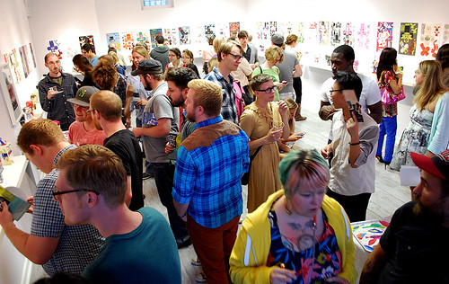 Night of the Exquisite Corpse Opening Reception