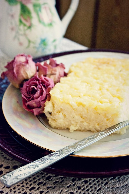 Как рис превратить в пирог? Очень просто!!! 