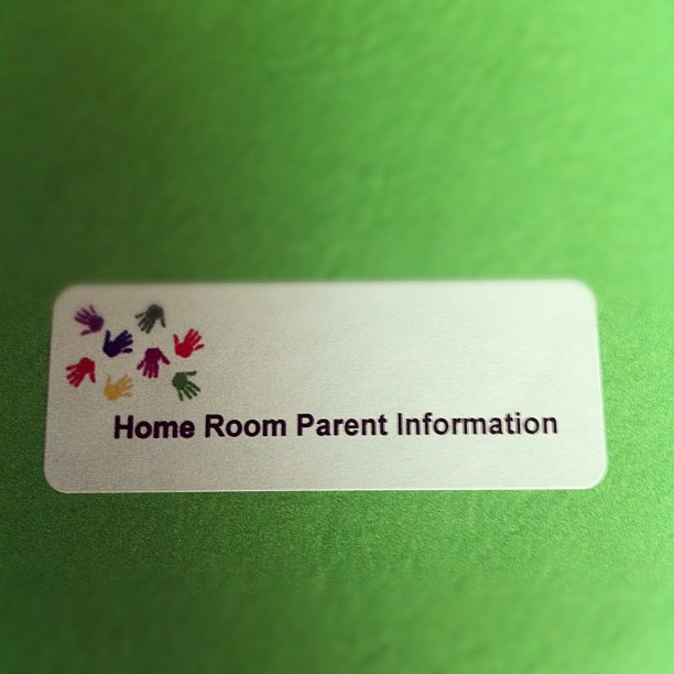 I was picked to be the Room Mom for Hunter's class 
