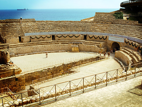 Amphitheatre, Tarraco Viva, Tarragona