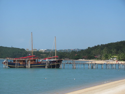 Bo Phut Pier by holidaypointau