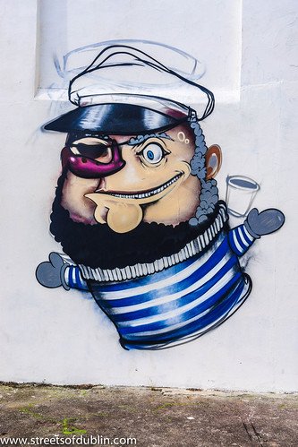 Street Art At Hanover Quay - Dublin Docklands by infomatique