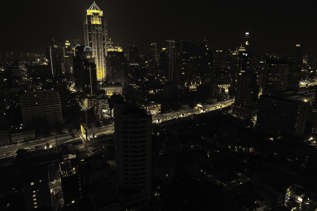 Bangkok at Night #4.