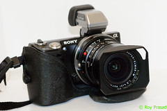 Leica 21mm f/3.5 Super Elmar-M