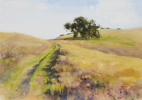 Oak Path by Spencer Mackay