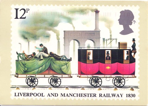 PHQ Liverpool and Manchester Railway 1830