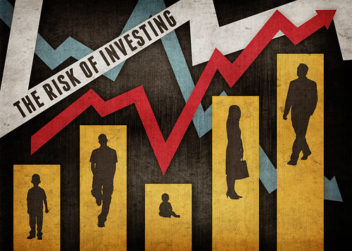 The Risk of Investment Sermon Series Graphic