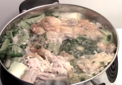 Cooking School for Delinquents Lesson #1: Homemade Chicken Broth