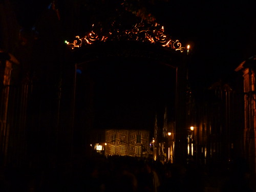 Fête de la lumière Chartres 2012