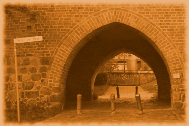 one of the old City Gates