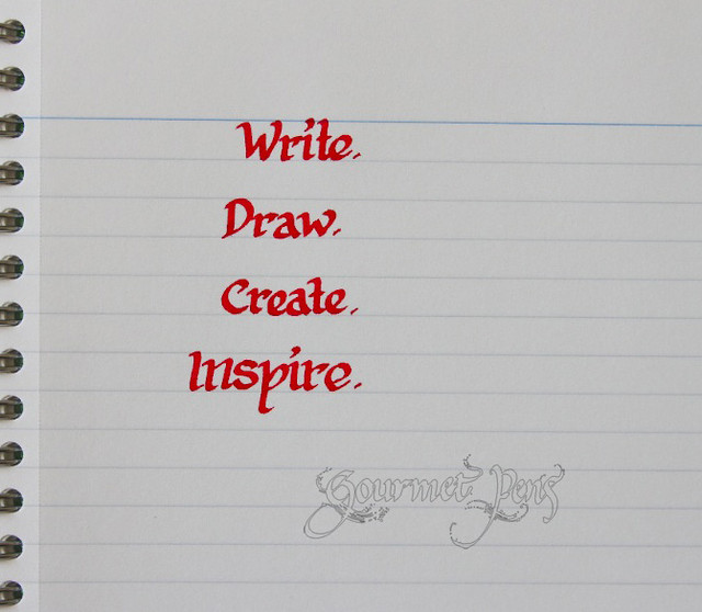 Write. Draw. Create. Inspire.