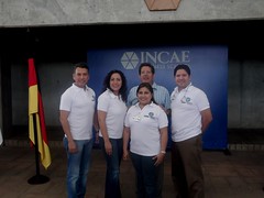 20 ESPAE students participated in the Capstone course at INCAE