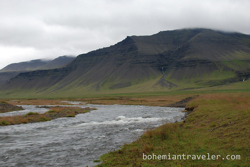 mountians of Snæfellsnes Iceland