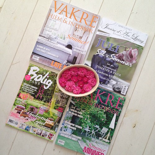 Fabulous Danish and Norwegian magazines. by Of Spring and Summer