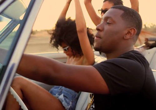Hit-Boy and Kid Cudi: 'Old School Caddy' Music Video