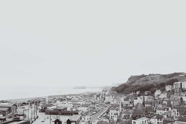 Hastings Town and Beach, East Sussex
