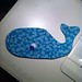 From #tshirt to #whale! #upcycle #upcycled #sew #sewing #crafting #creative #instagood #10likes #15likes #20likes