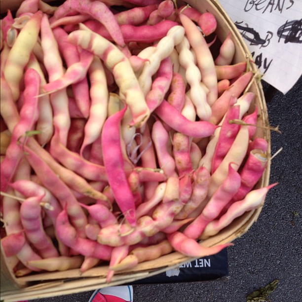 My kinda beans #pink #nofilter