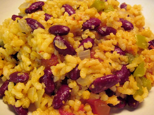 Congri (Cuban red beans  rice)